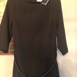 Mm lafleur NWT black etsuko dress size 2a